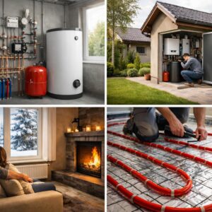 Водяное отопление: автономная котельная