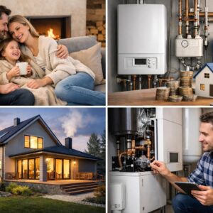 Газовое частное отопление