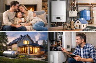 Газовое частное отопление