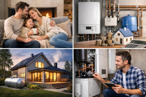 Газовое частное отопление