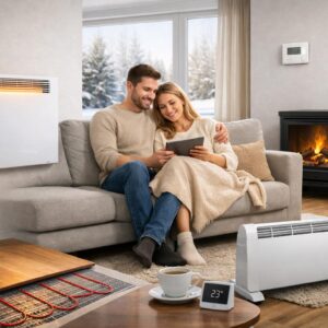 Электрическое современное отопление