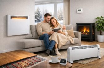 Электрическое современное отопление