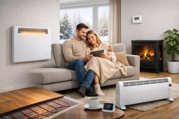 Электрическое современное отопление