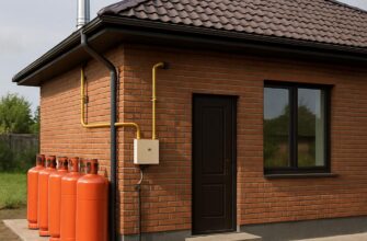 Подольск: автономная газификация частного дома на баллонном газе