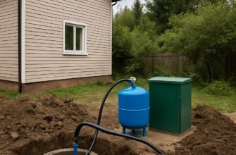 Автономное водоснабжение частного дома на Сходненском шоссе