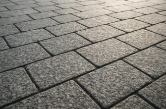 Гранитная плита мощения