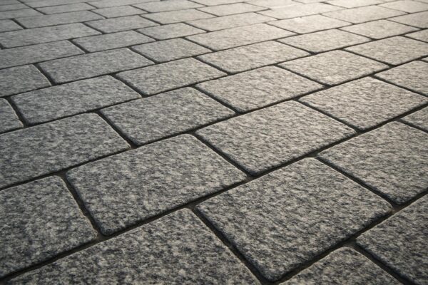 Гранитная плита мощения