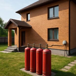 Автономная газификация частного дома в Сергиевом Посаде на баллонном газе