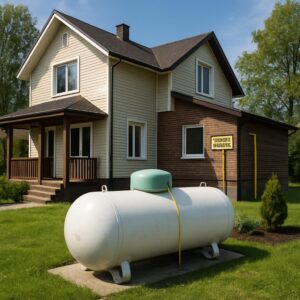 Талдом: автономная газификация частного дома на баллонном газе