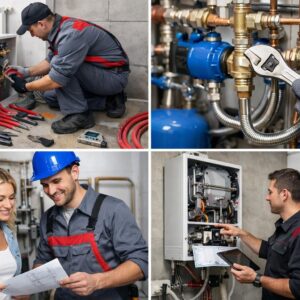 Ремонт и монтаж систем отопления и водопровода