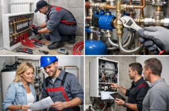 Ремонт и монтаж систем отопления и водопровода