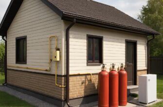 Чехов: автономная газификация частного дома на баллонном газе