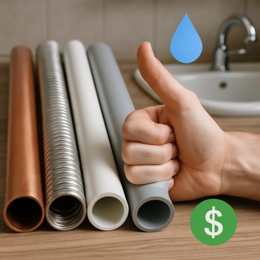 Трубы для водоснабжения