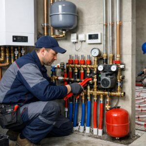Монтаж систем отопления — услуги