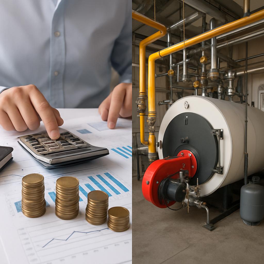 Рассчитать стоимость работ по котельной Рассчитать стоимость работ по котельной