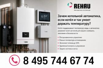Автоматика отопления Rehau