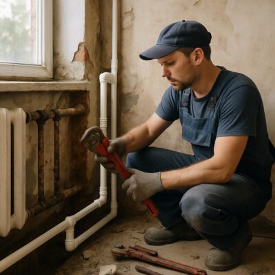 Как заменить трубы отопления и водоснабжения в Истре и не пожалеть