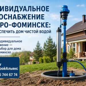 Индивидуальное водоснабжение в Муханово