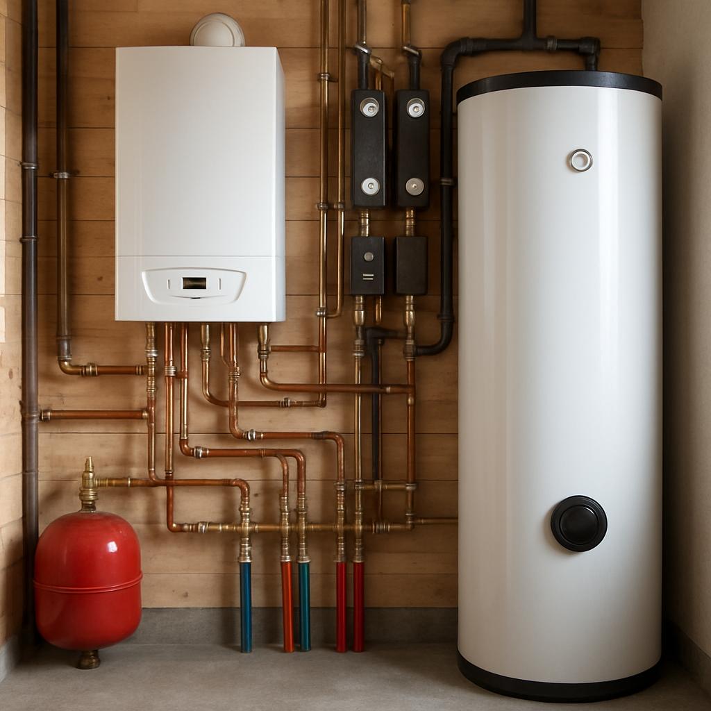 Монтаж отопления и котельных в Истринском районе