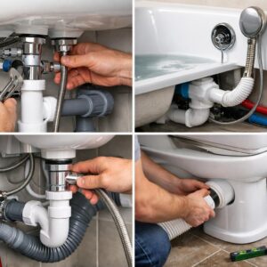 Подключение сантехнических приборов к системе водоснабжения