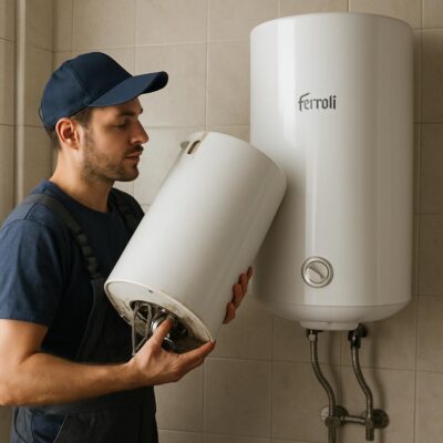 Замена водонагревателя Ferroli: практический обзор и советы