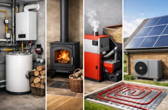 Как выбрать отопление для частного дома