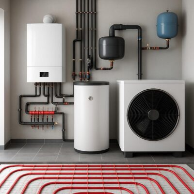Отопление частного дома — современные системы