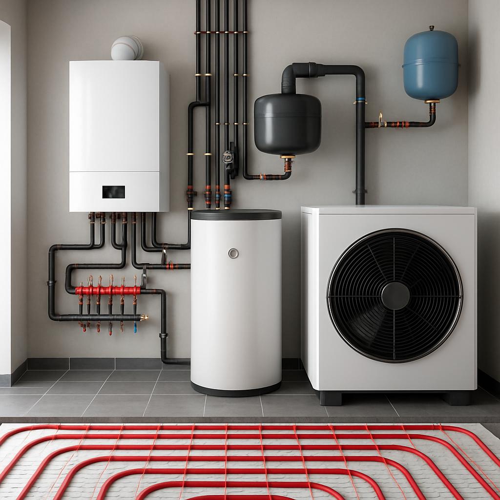 Современные системы отопления для частного дома — обзор и преимущества Современные системы отопления для частного дома — обзор и преимущества