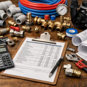 Смета на водопровод частного дома