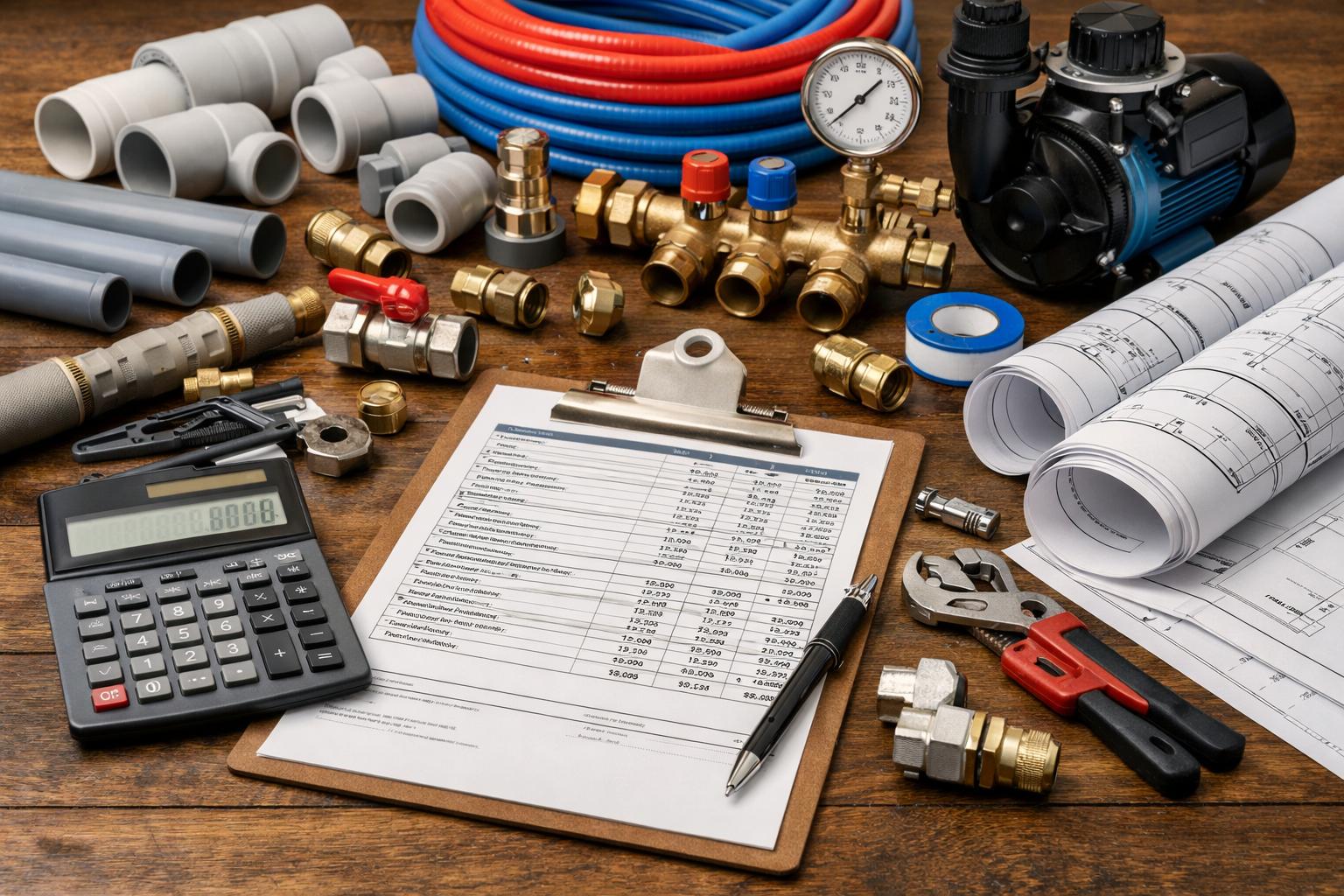 Смета на водопровод частного дома: что включает и почему это важно