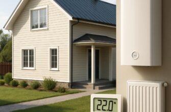 Электрическое отопление частного дома в Дмитрово