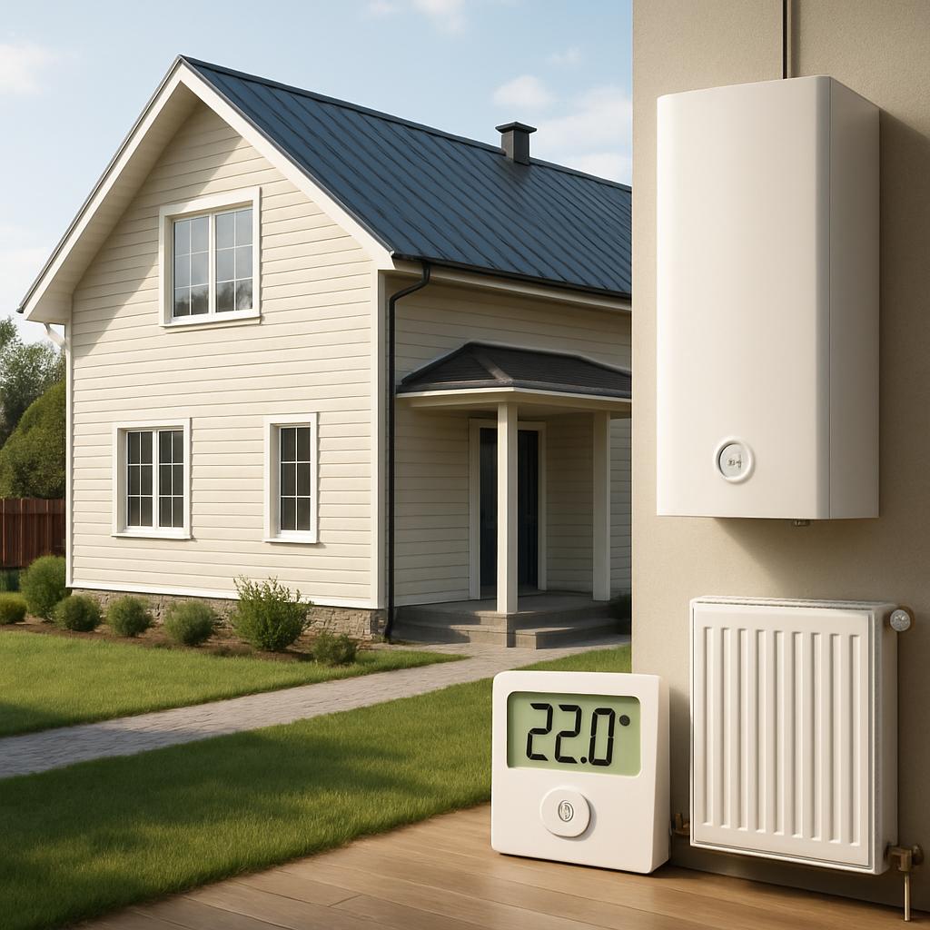 Электрическое отопление частного дома в Дмитрово. Почему это выгодно с ООО ДИЗАЙН ПРЕСТИЖ