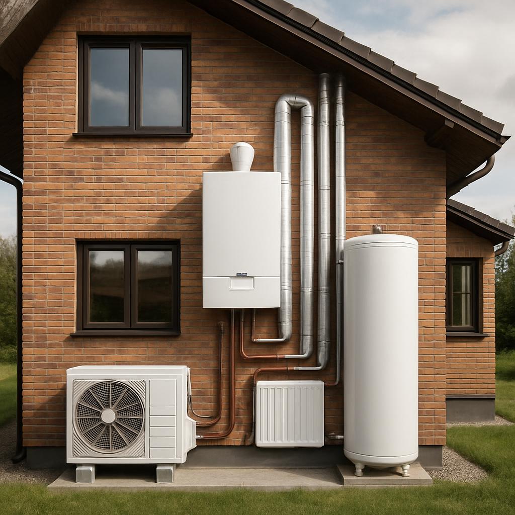 Отопление дома в Московской области