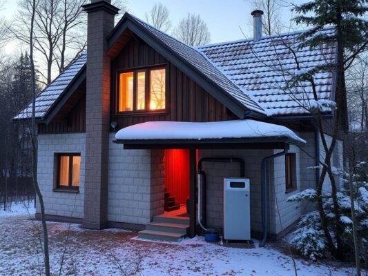 Тепло по-местному: практический гид по автономному отоплению частного дома в Крючково