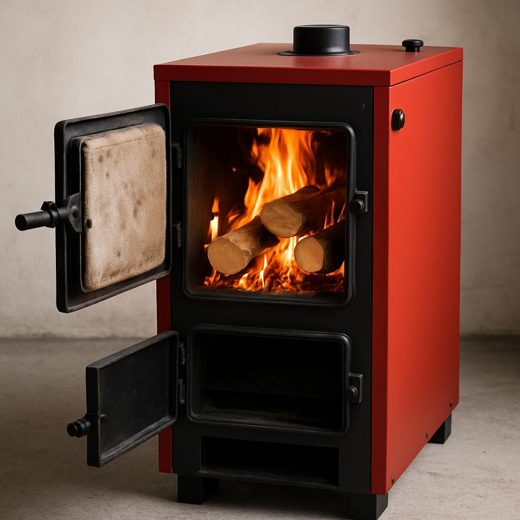 Котел дрова