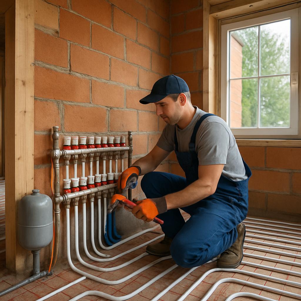 Доверьте монтаж отопления на первом этаже профессионалам — ООО ДИЗАЙН ПРЕСТИЖ Доверьте монтаж отопления на первом этаже профессионалам — ООО ДИЗАЙН ПРЕСТИЖ