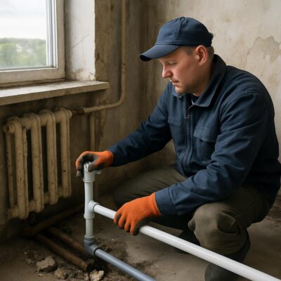 Замена труб отопления и водоснабжения в Борисково: что нужно знать перед работой