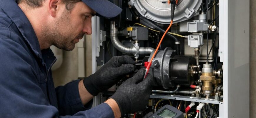 Как вернуть тепло дому: подробное руководство по ремонту газовых котлов отопления Kiturami