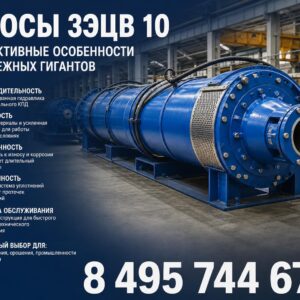 Глубинные насосы 3ЭЦВ 10