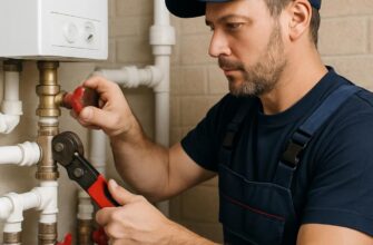 Профессиональный ремонт системы отопления частного дома в Кокино