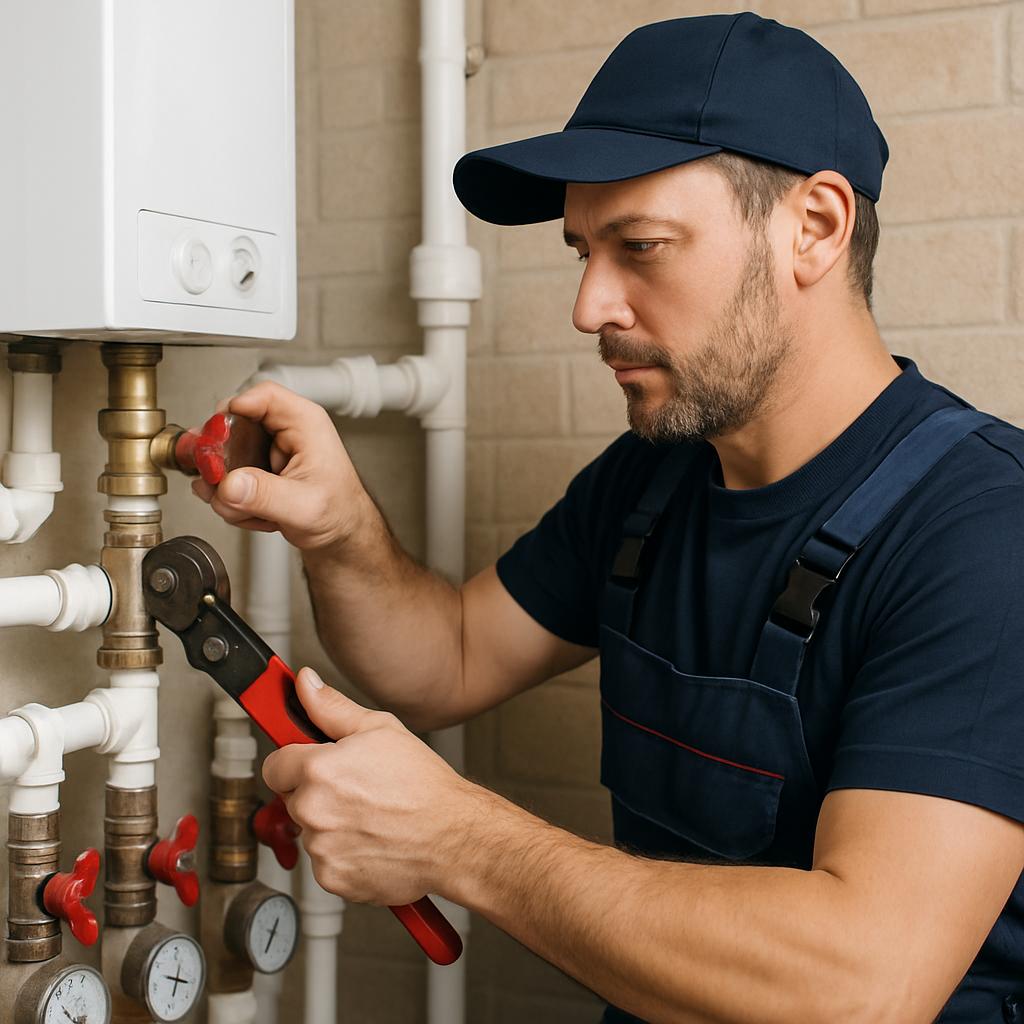 Профессиональный ремонт системы отопления частного дома в Кокино от ООО ДИЗАЙН ПРЕСТИЖ — гарантия тепла и уюта