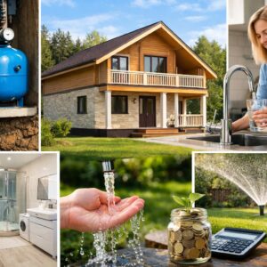 Автономное водоснабжение частного дома в Хотьково