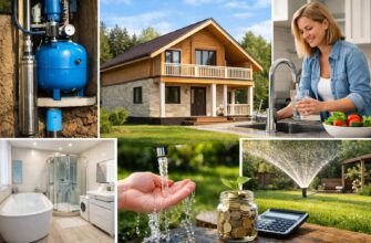 Автономное водоснабжение частного дома в Хотьково