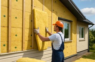 Теплоизоляция частного дома