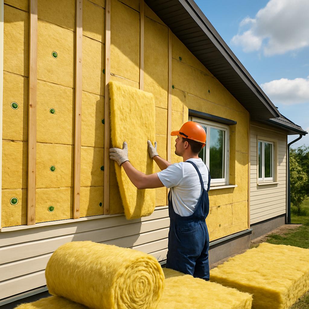 Теплоизоляция частного дома: преимущества, которые вы почувствуете сразу Теплоизоляция частного дома: преимущества, которые вы почувствуете сразу
