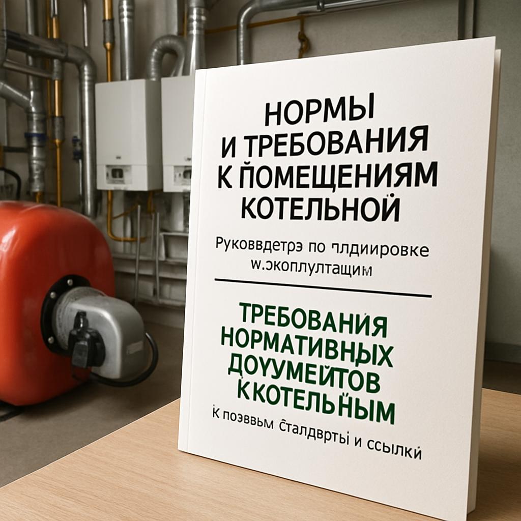 Нормы и требования к помещениям котельной Нормы и требования к помещениям котельной