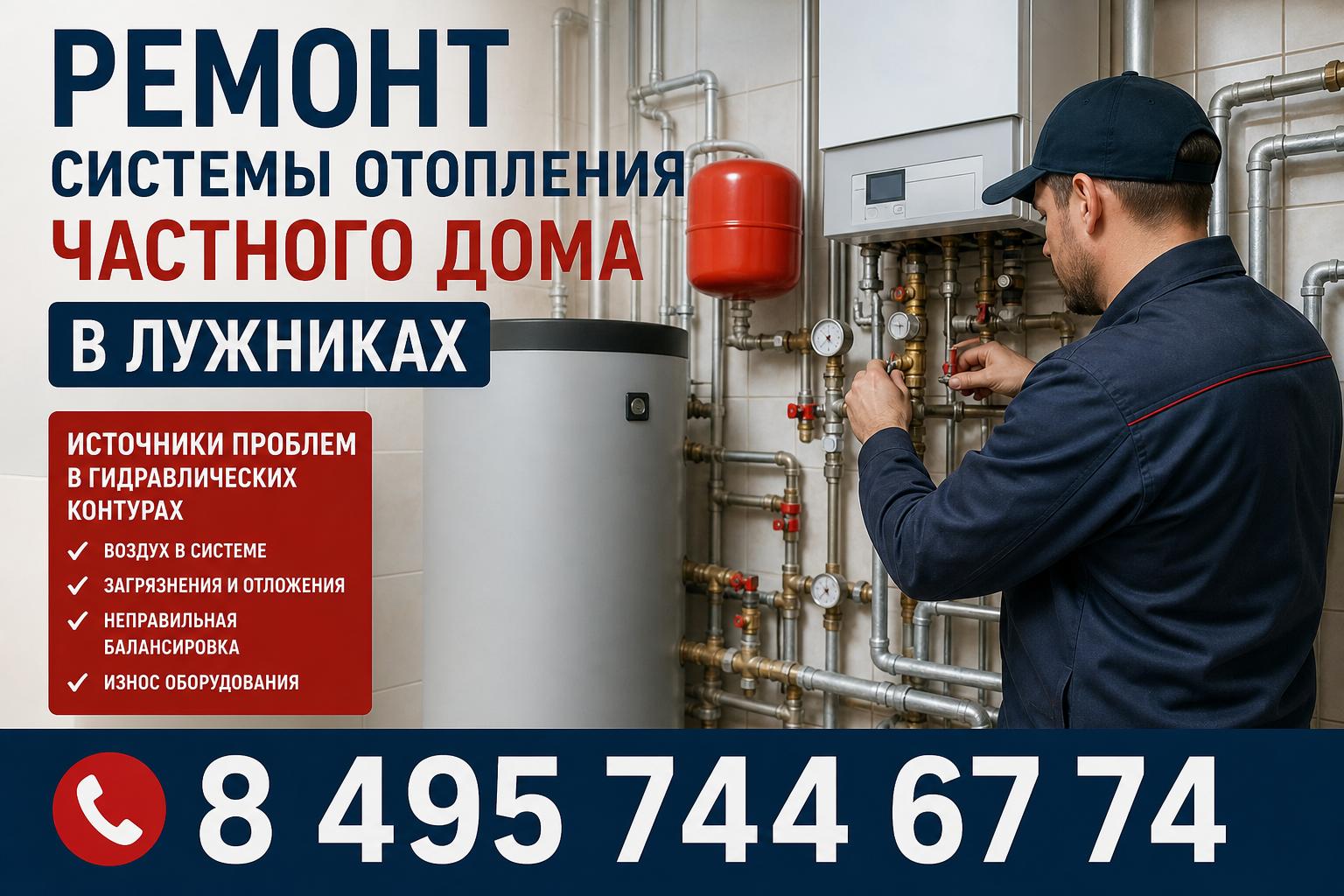 Источники проблем в гидравлических контурах