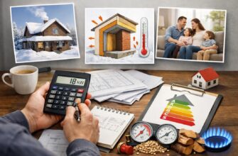 Мощность котла отопления