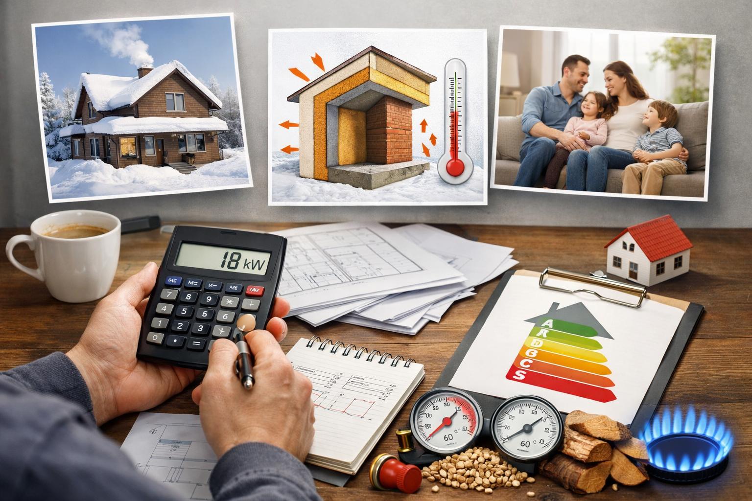 Как правильно определить мощность котла: ключевые параметры