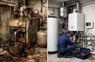 Ремонт котельной в частном доме: когда он оправдан